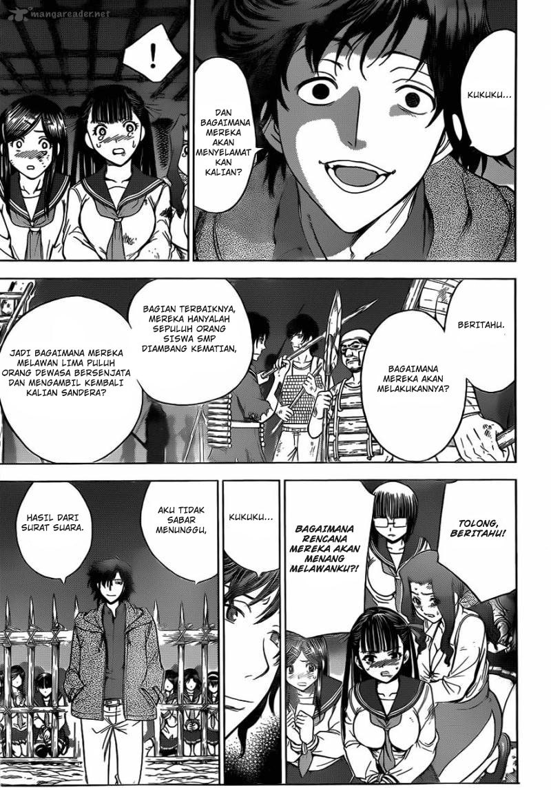 Cage of Eden Chapter 160 - halaman 10