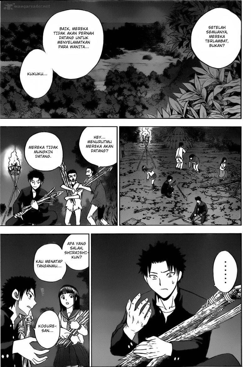 Cage of Eden Chapter 160 - halaman 12