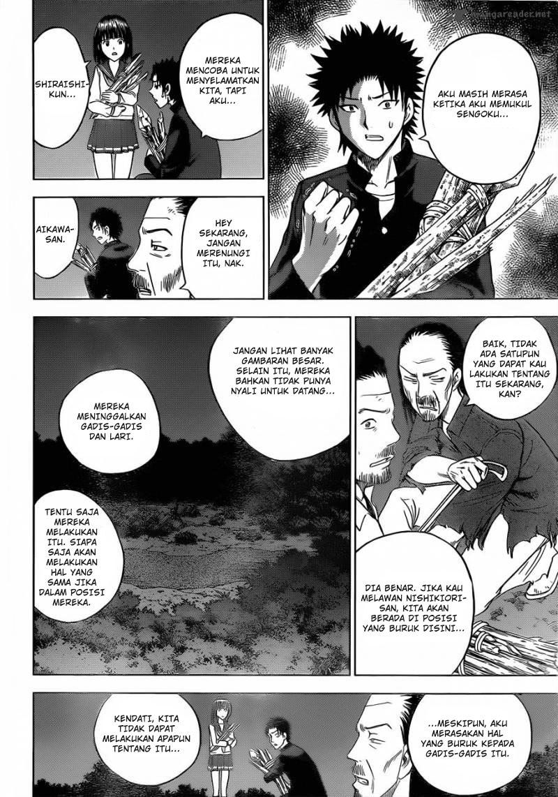 Cage of Eden Chapter 160 - halaman 13