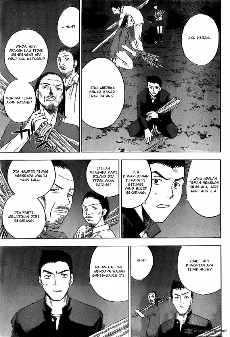 Cage of Eden Chapter 160 - halaman 14