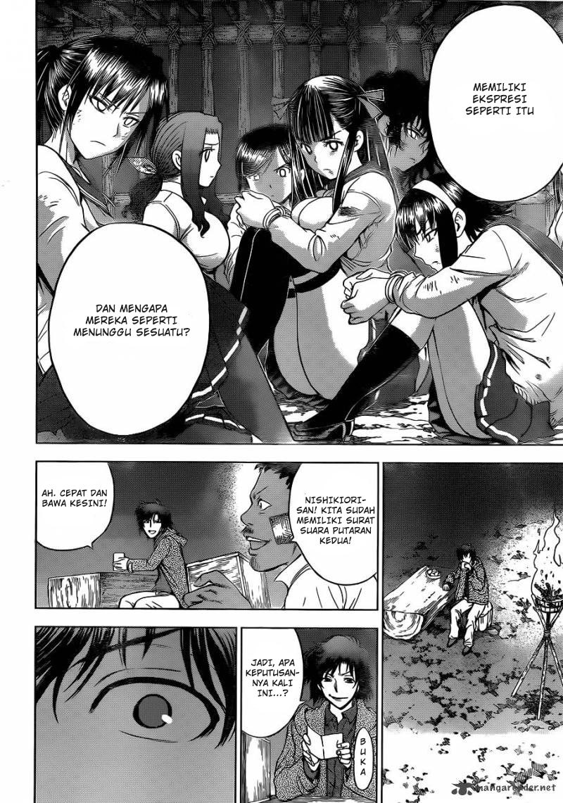 Cage of Eden Chapter 160 - halaman 15