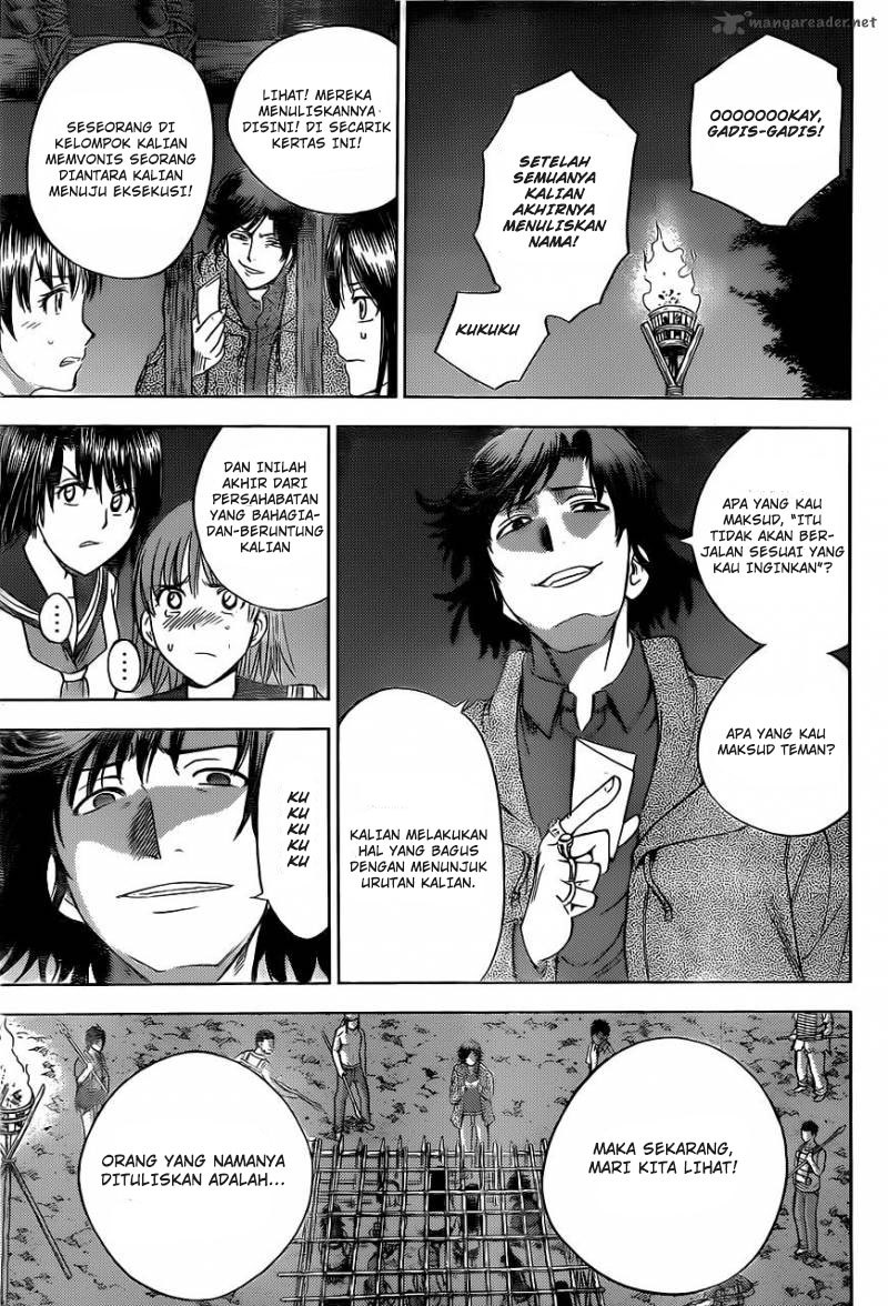 Cage of Eden Chapter 160 - halaman 16