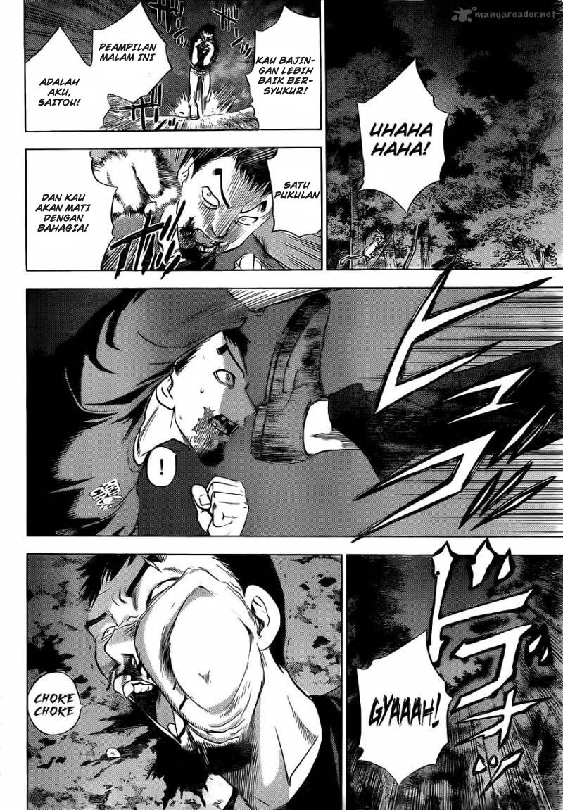 Cage of Eden Chapter 160 - halaman 17