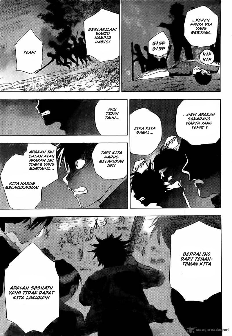 Cage of Eden Chapter 160 - halaman 18