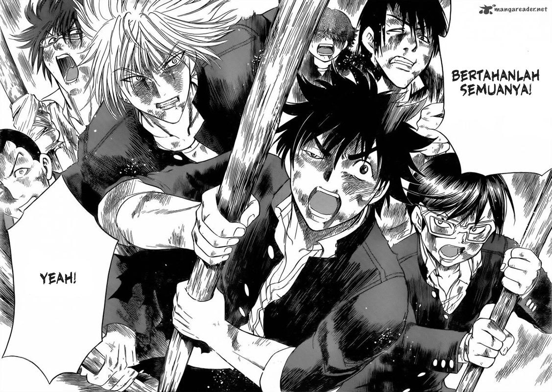 Cage of Eden Chapter 160 - halaman 19