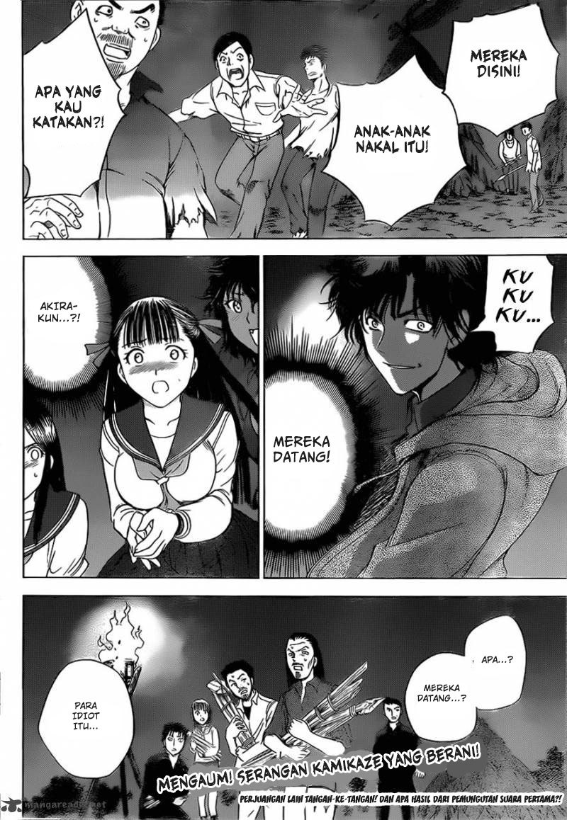 Cage of Eden Chapter 160 - halaman 20