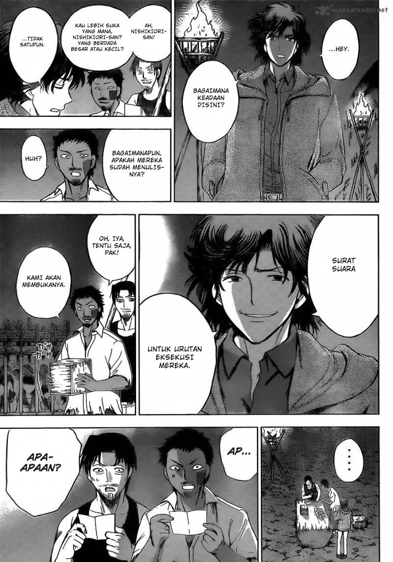 Cage of Eden Chapter 160 - halaman 4