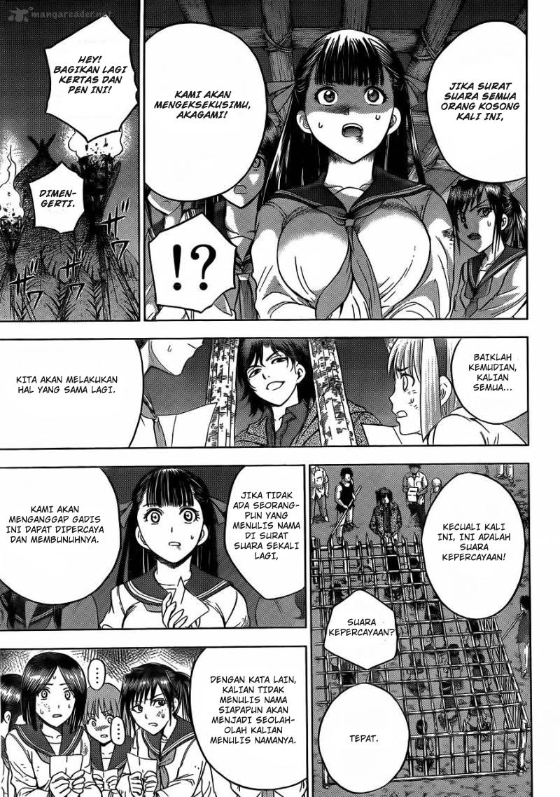 Cage of Eden Chapter 160 - halaman 6