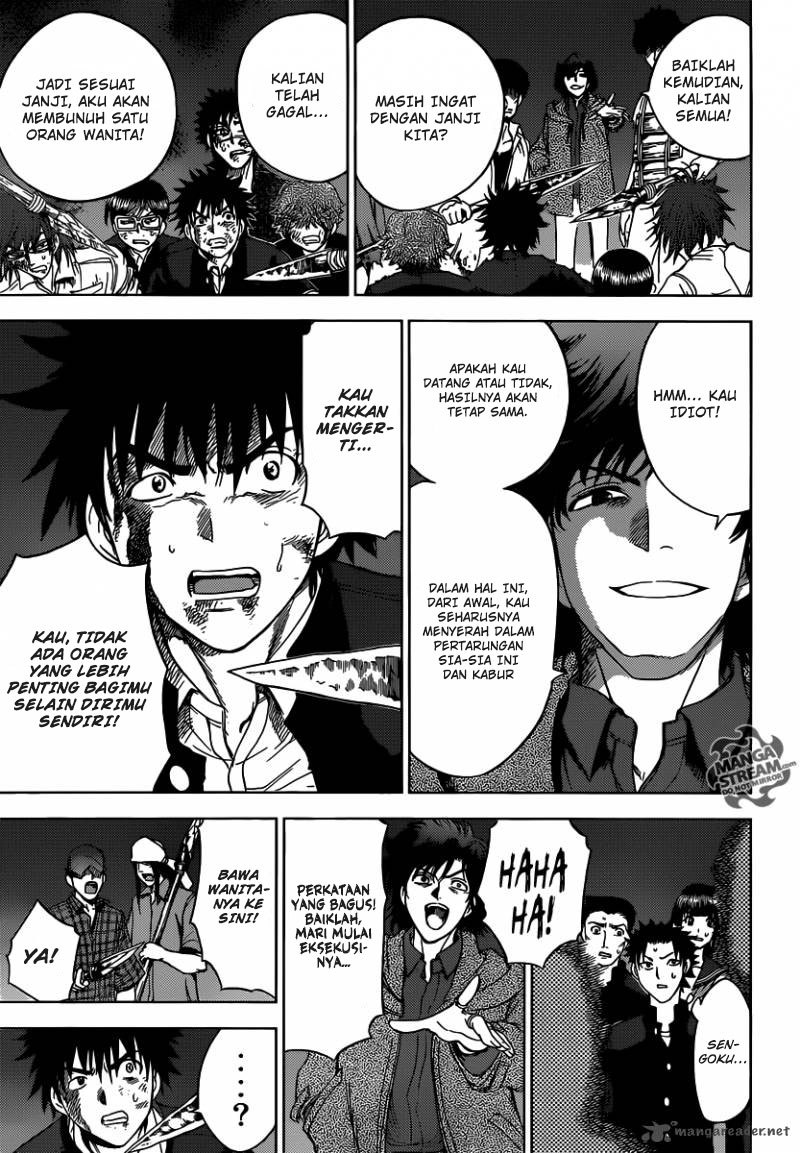 Cage of Eden Chapter 161 - halaman 10
