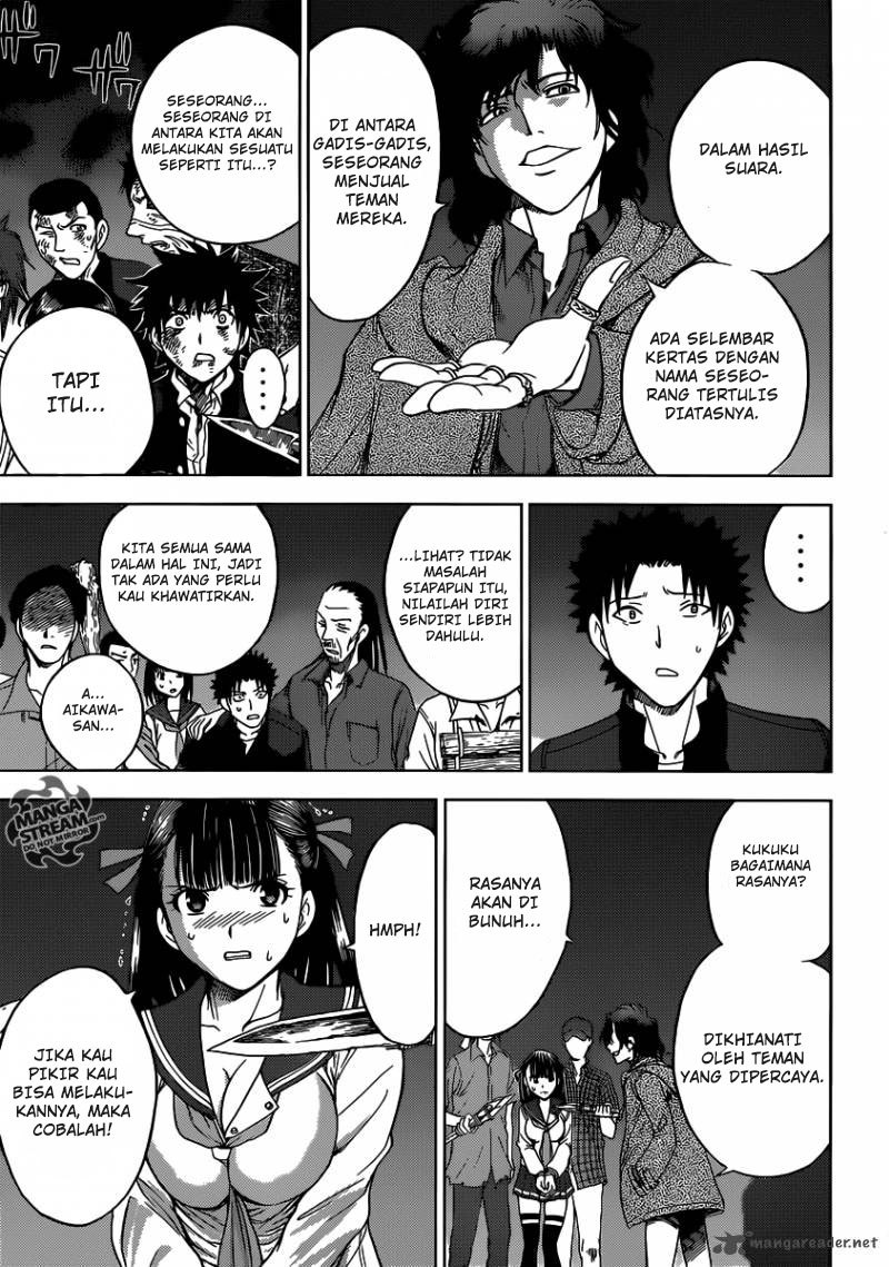 Cage of Eden Chapter 161 - halaman 12