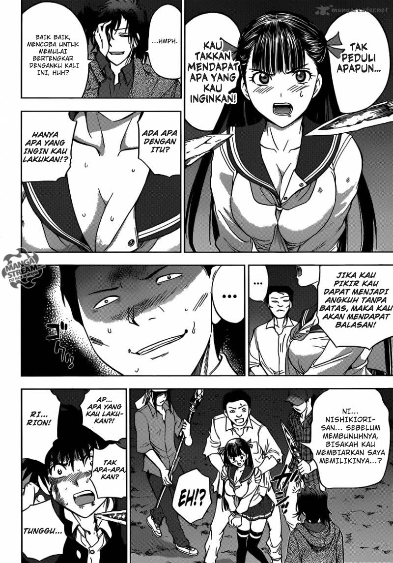 Cage of Eden Chapter 161 - halaman 13