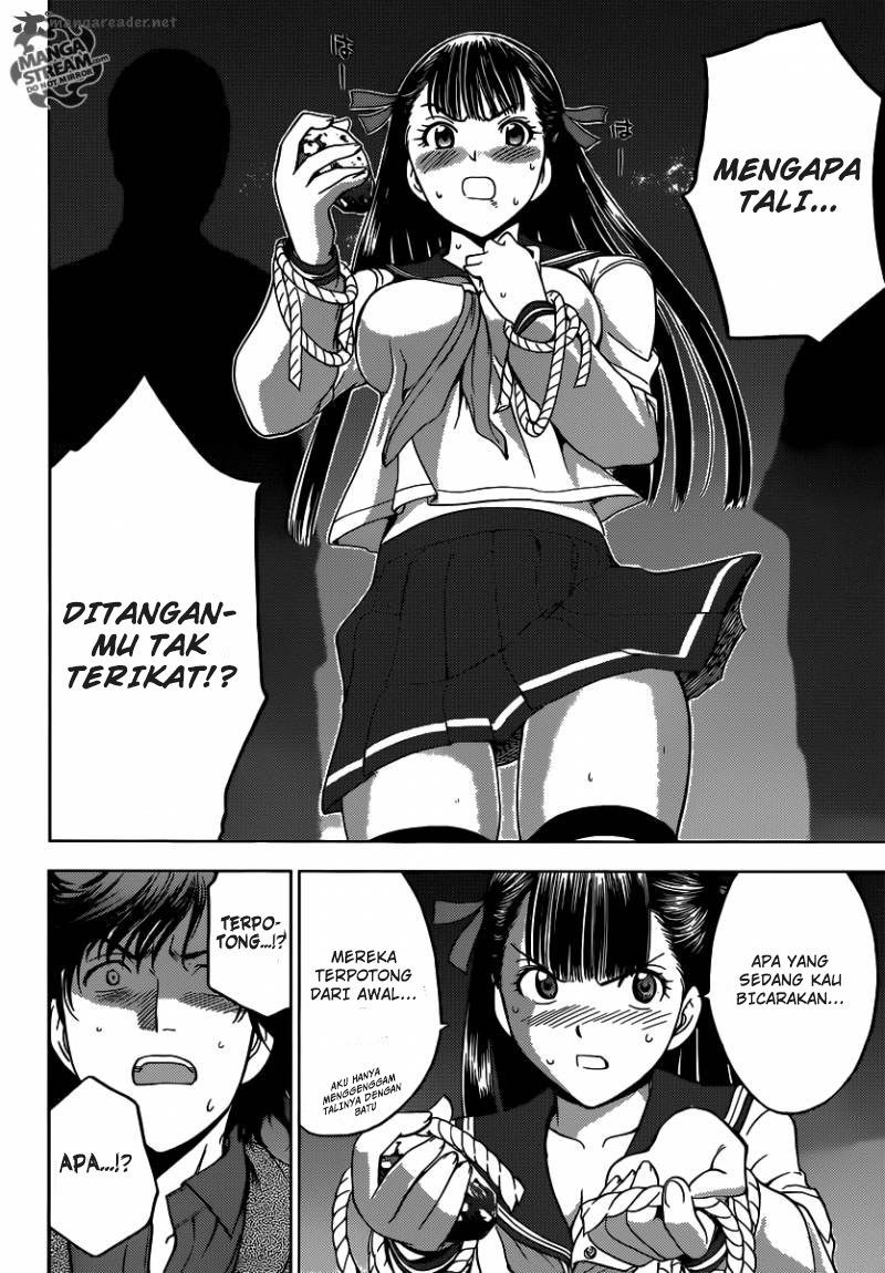 Cage of Eden Chapter 161 - halaman 15