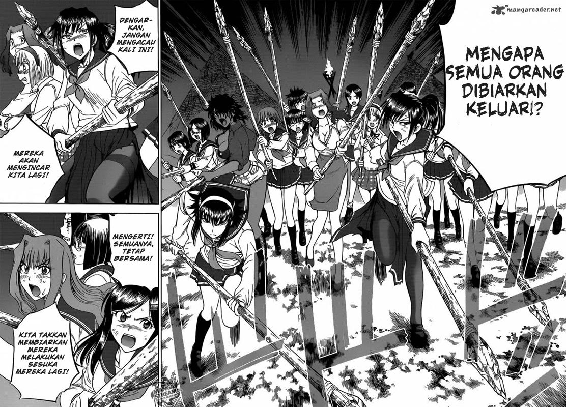 Cage of Eden Chapter 161 - halaman 17