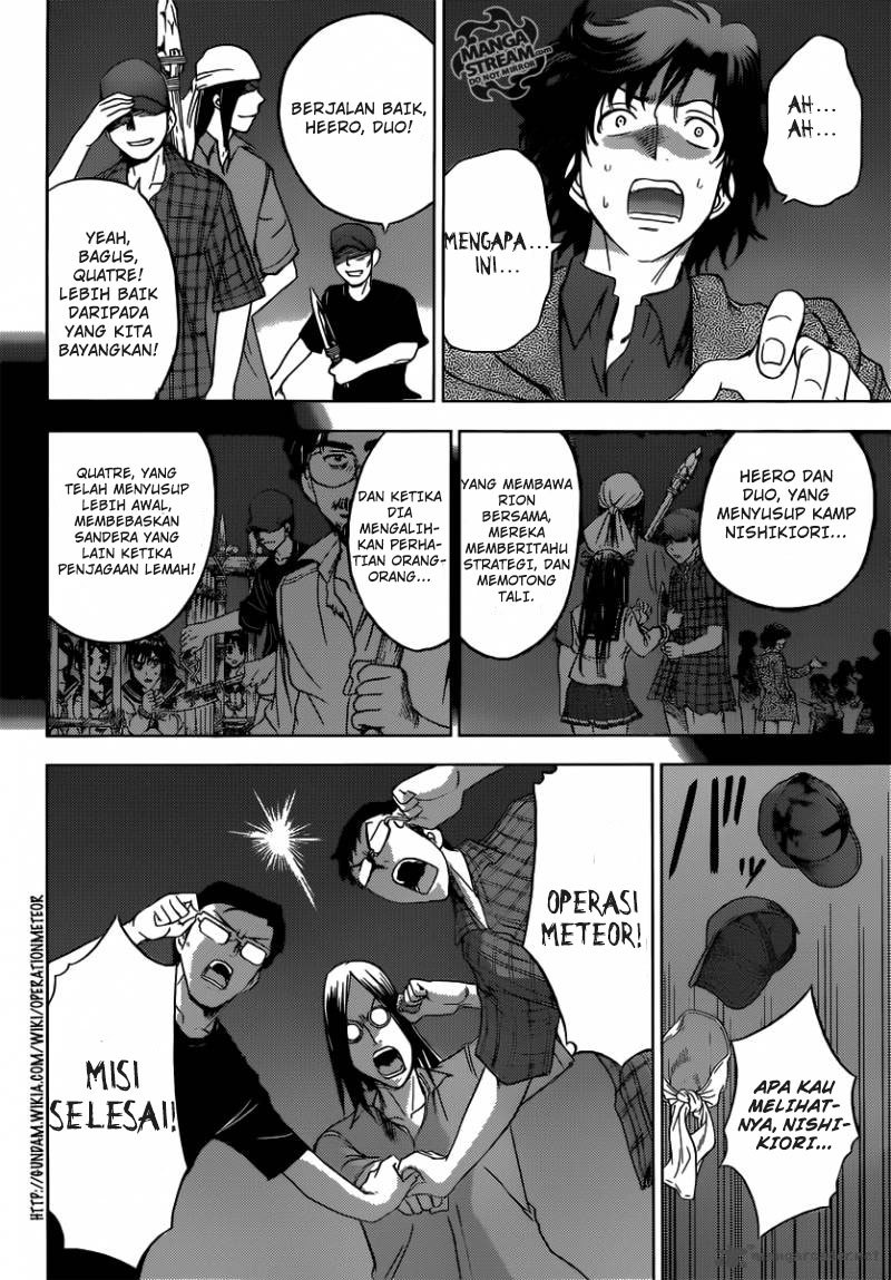 Cage of Eden Chapter 161 - halaman 18