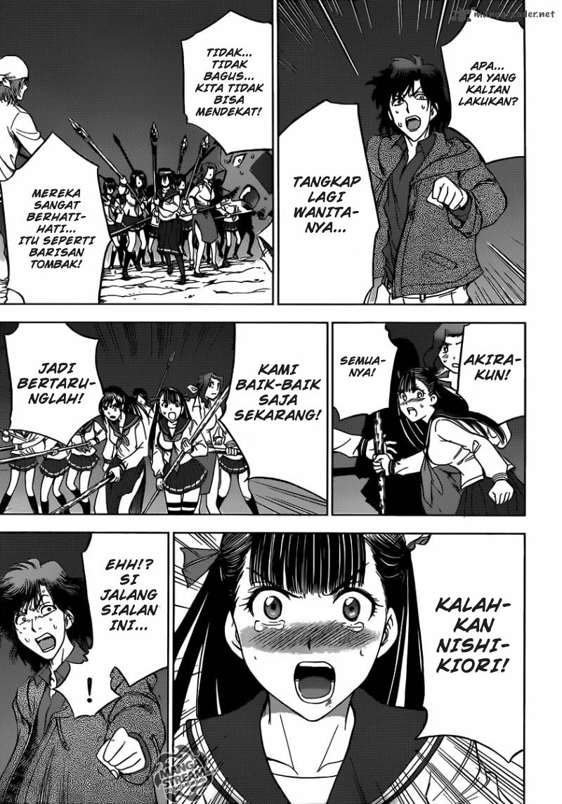 Cage of Eden Chapter 161 - halaman 19