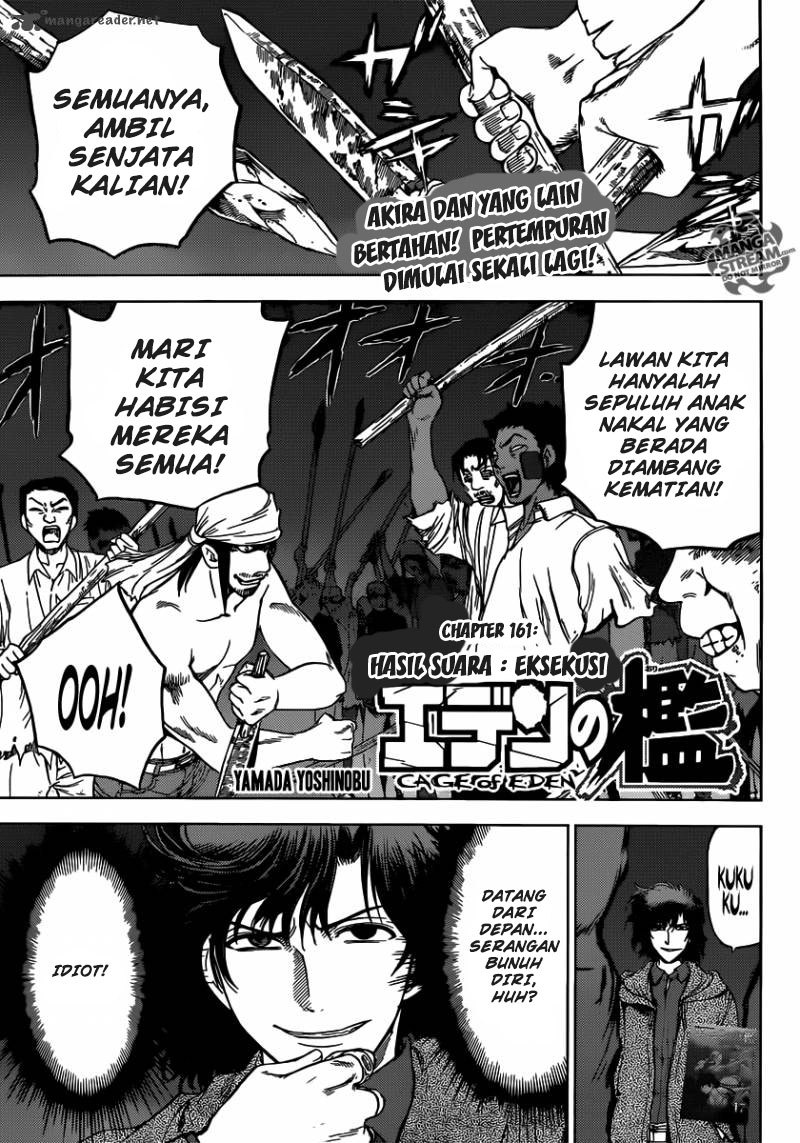 Cage of Eden Chapter 161 - halaman 2