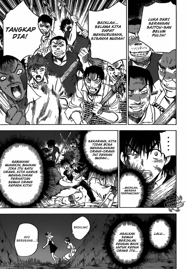 Cage of Eden Chapter 161 - halaman 4