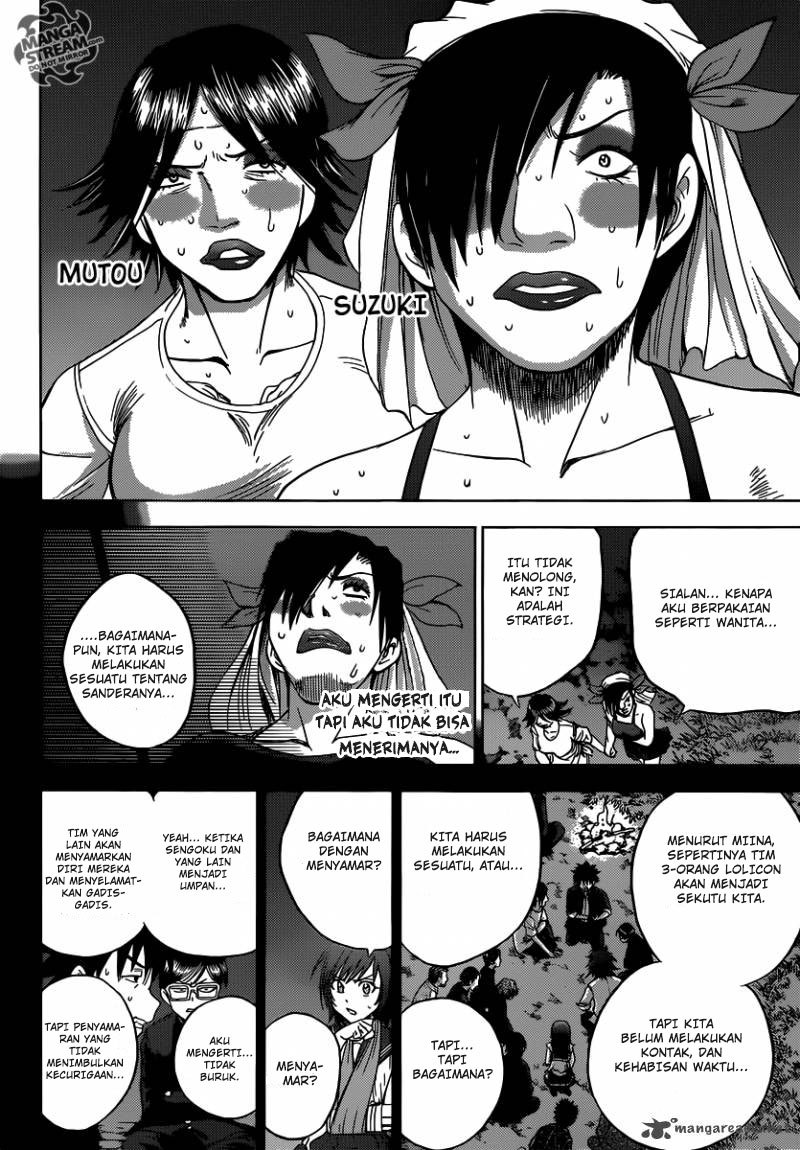 Cage of Eden Chapter 161 - halaman 5