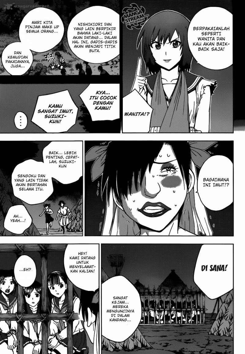 Cage of Eden Chapter 161 - halaman 6