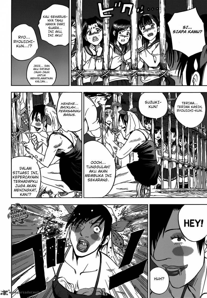 Cage of Eden Chapter 161 - halaman 7