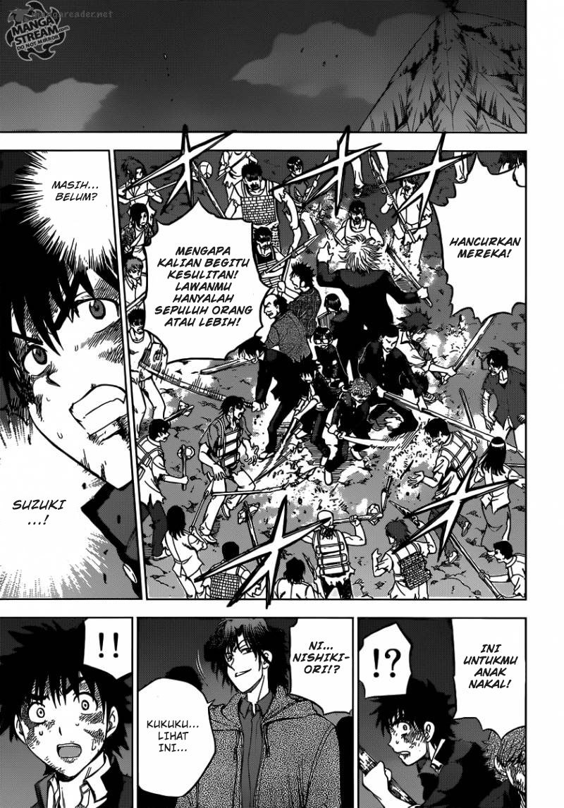 Cage of Eden Chapter 161 - halaman 8