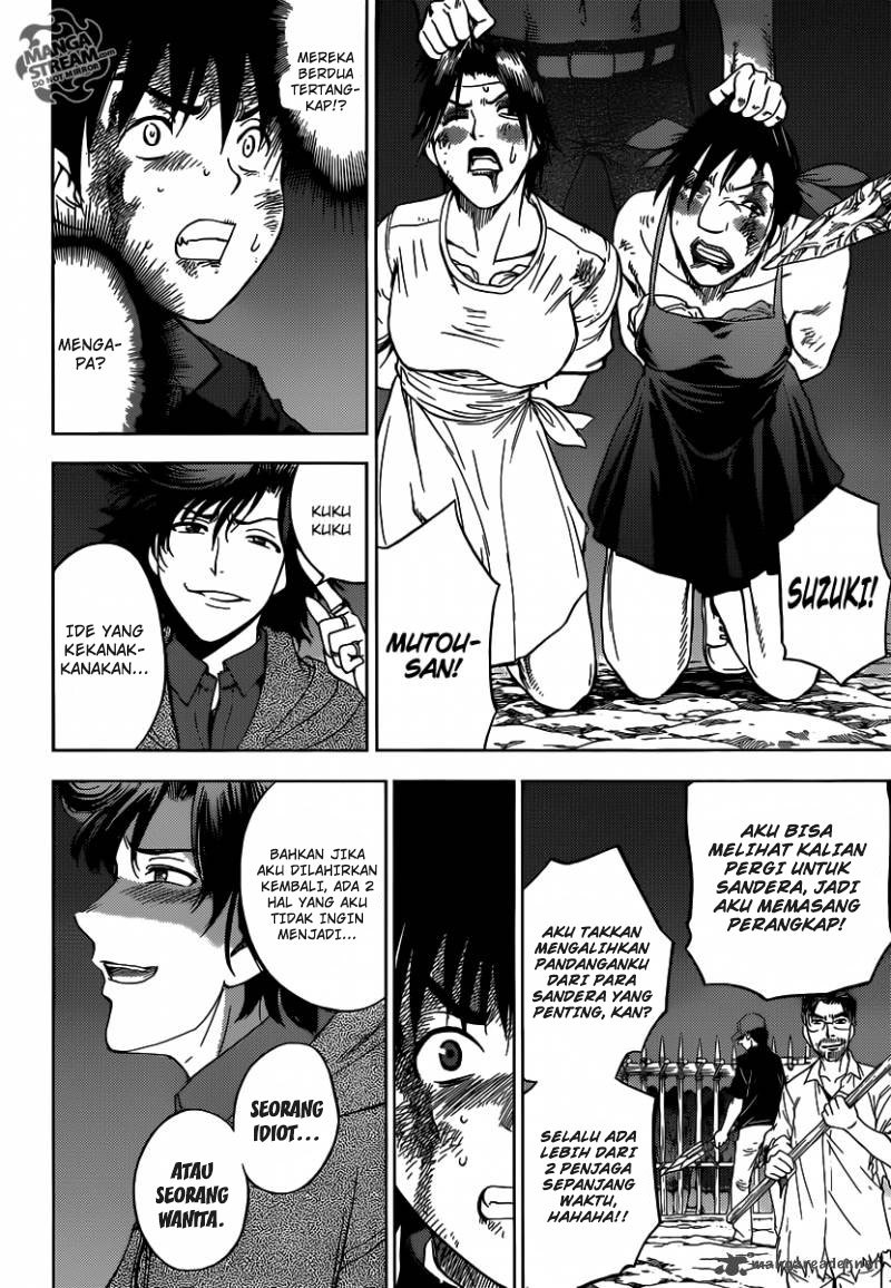 Cage of Eden Chapter 161 - halaman 9