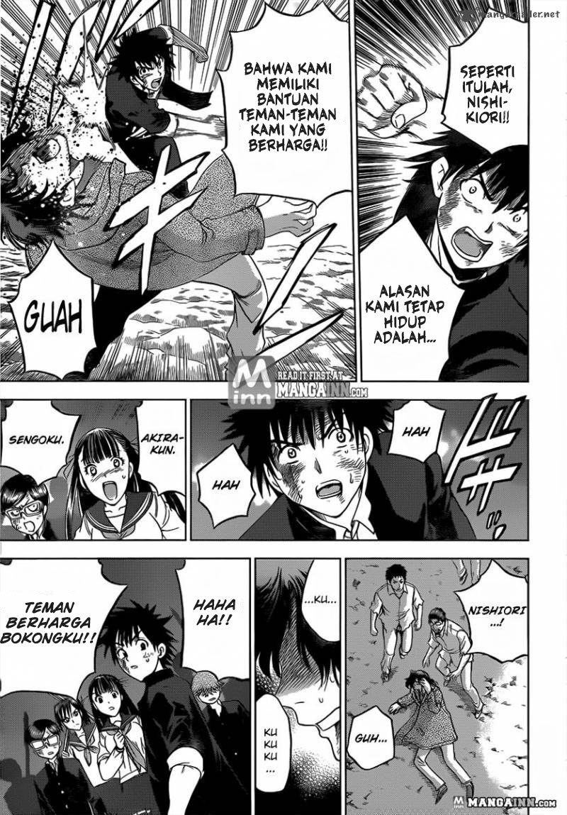 Cage of Eden Chapter 162 - halaman 10