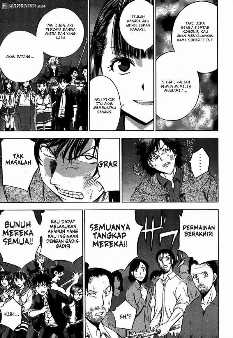 Cage of Eden Chapter 162 - halaman 12