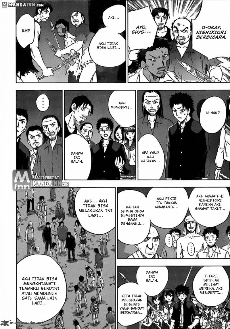 Cage of Eden Chapter 162 - halaman 13