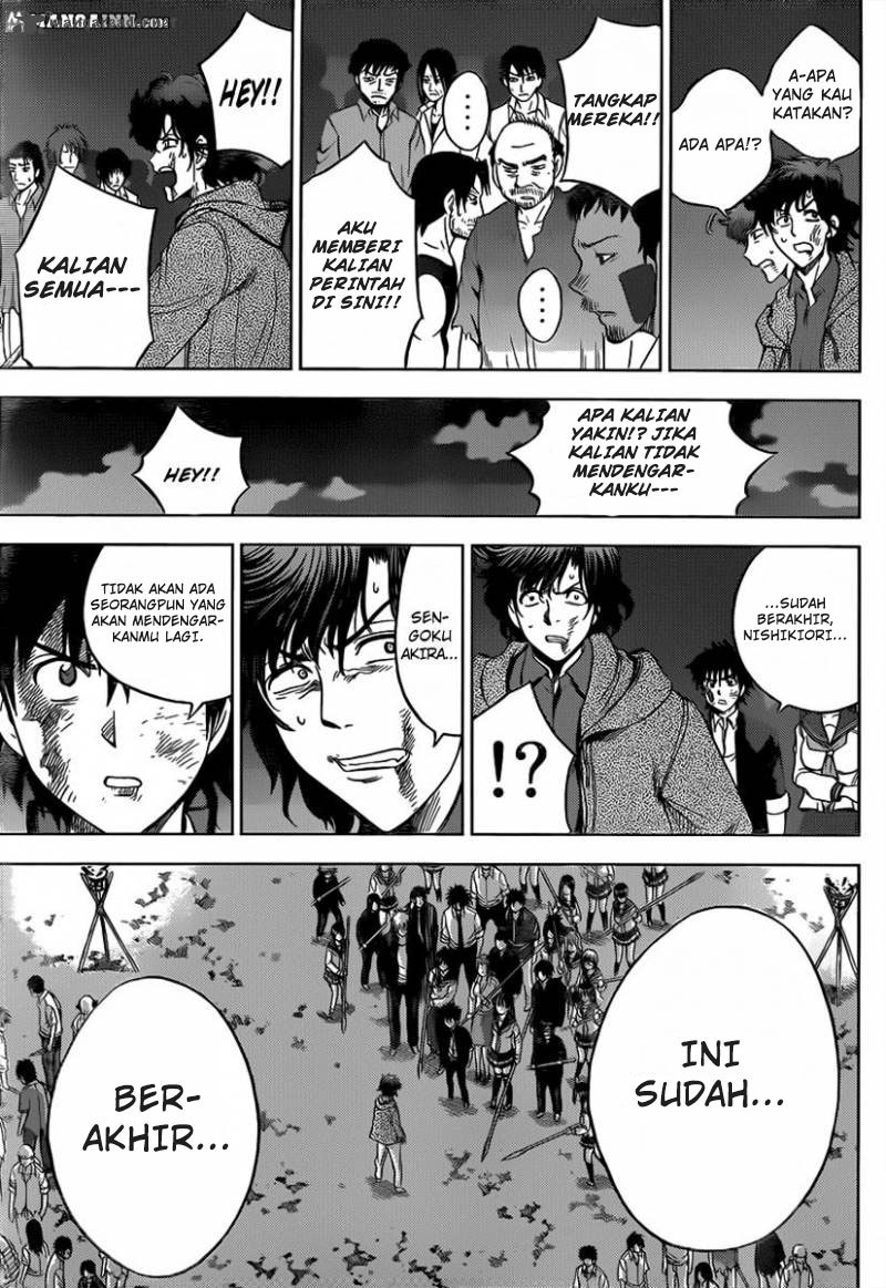 Cage of Eden Chapter 162 - halaman 14