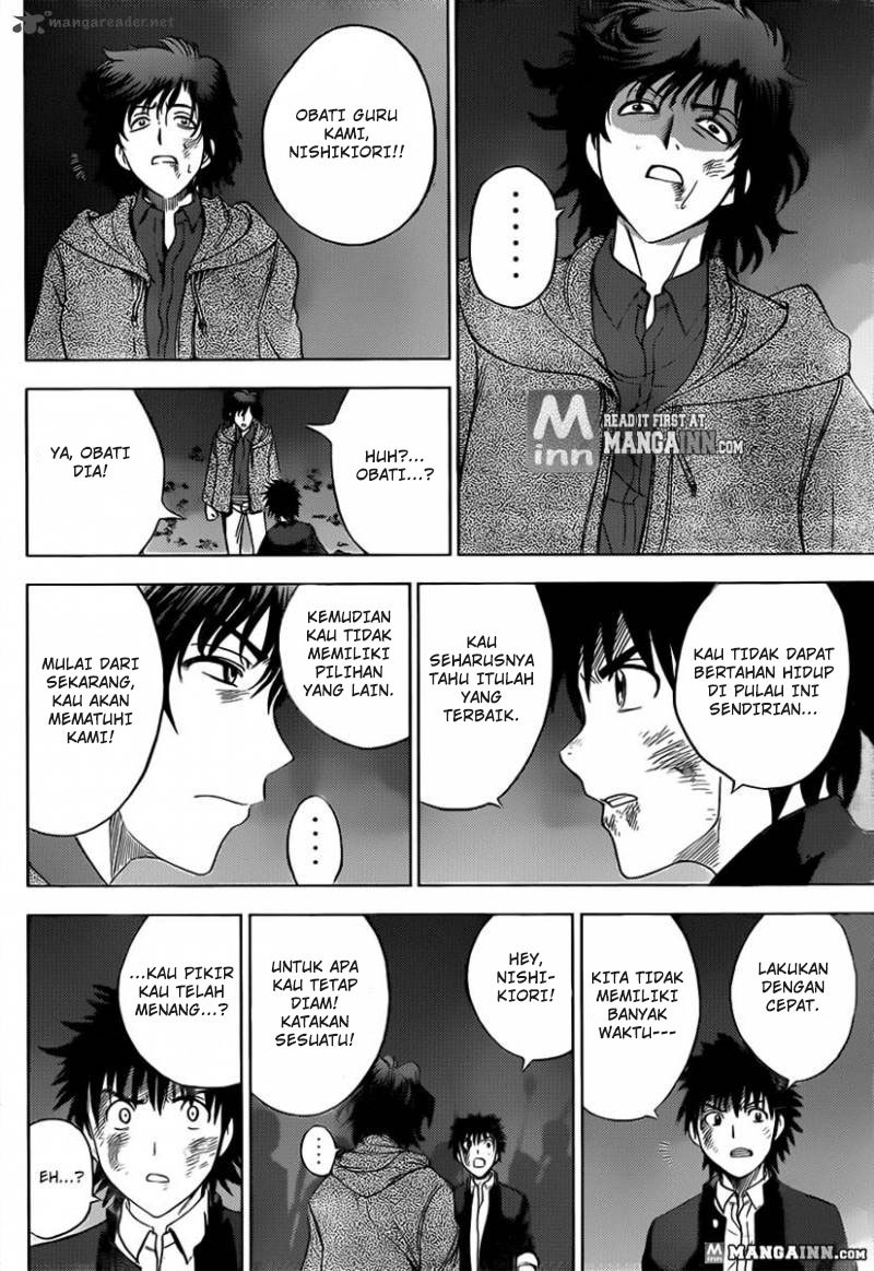 Cage of Eden Chapter 162 - halaman 15