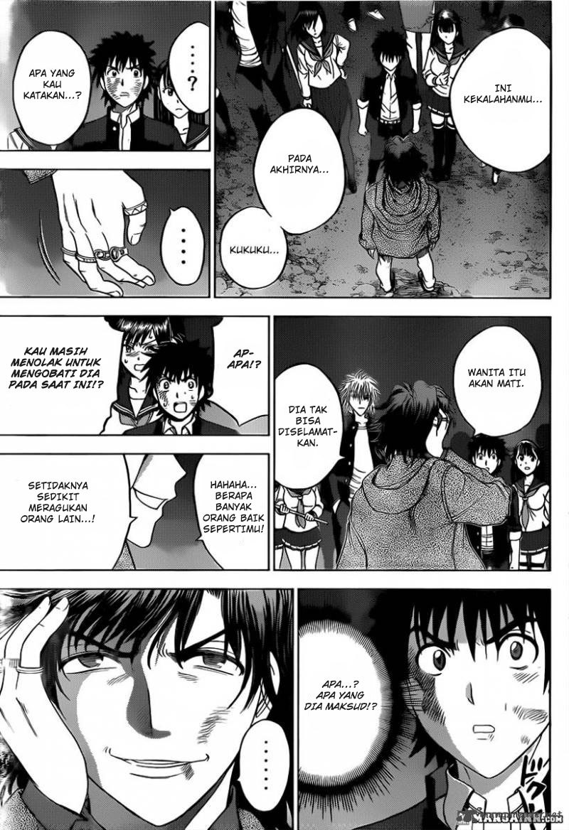 Cage of Eden Chapter 162 - halaman 16
