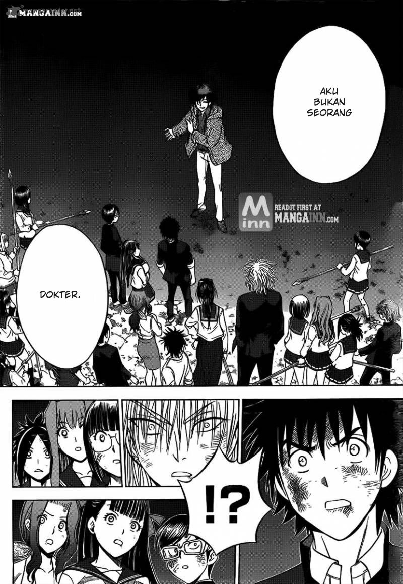 Cage of Eden Chapter 162 - halaman 17