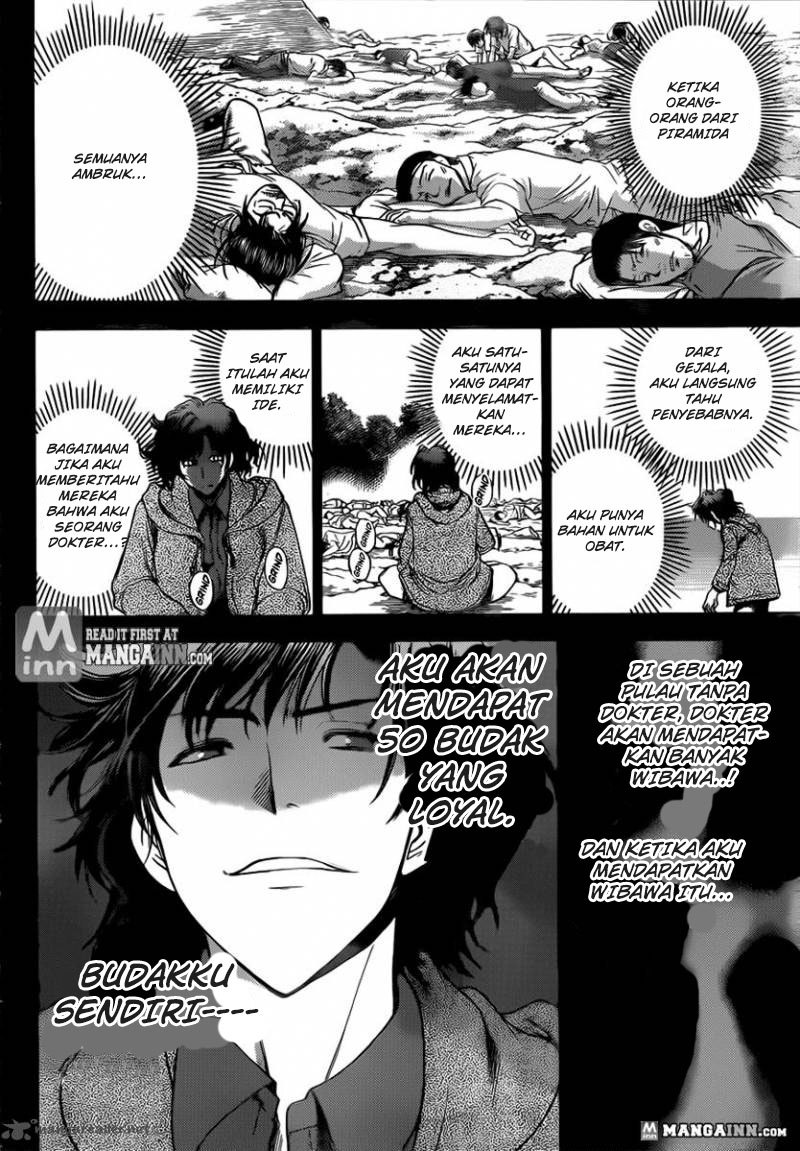 Cage of Eden Chapter 162 - halaman 19