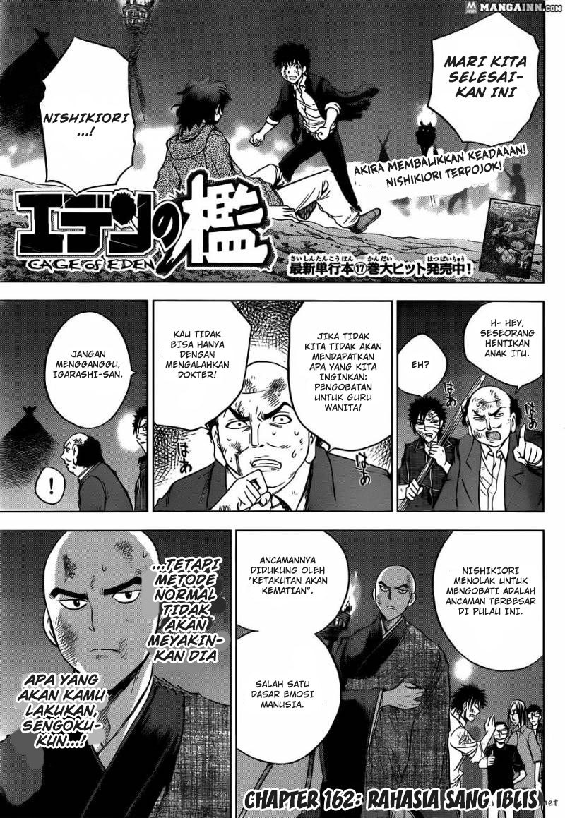 Cage of Eden Chapter 162 - halaman 2