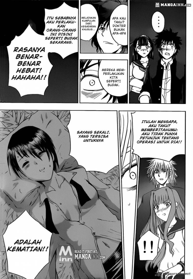 Cage of Eden Chapter 162 - halaman 20