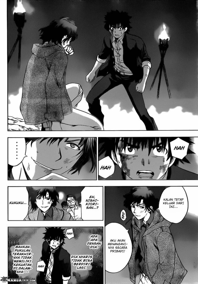 Cage of Eden Chapter 162 - halaman 3