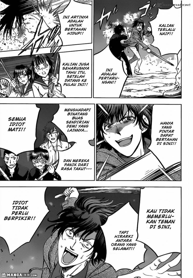 Cage of Eden Chapter 162 - halaman 6