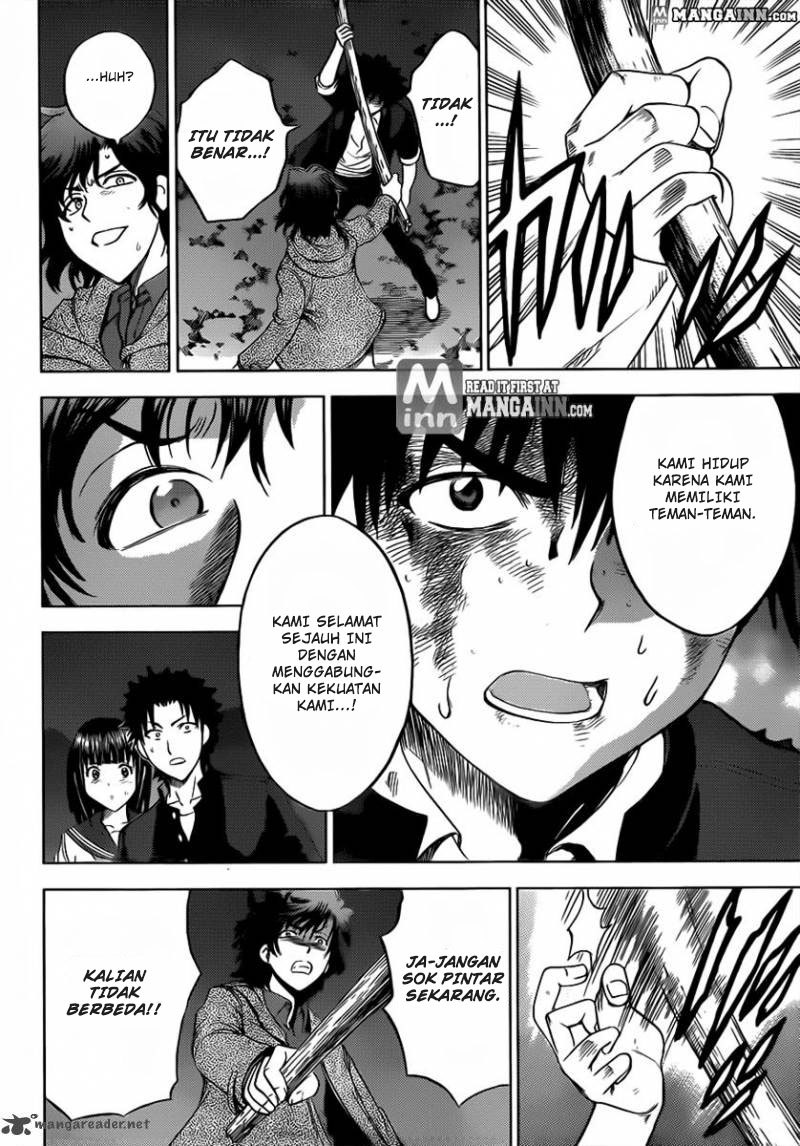 Cage of Eden Chapter 162 - halaman 7