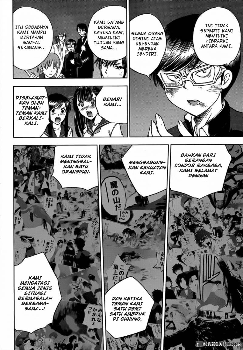 Cage of Eden Chapter 162 - halaman 9