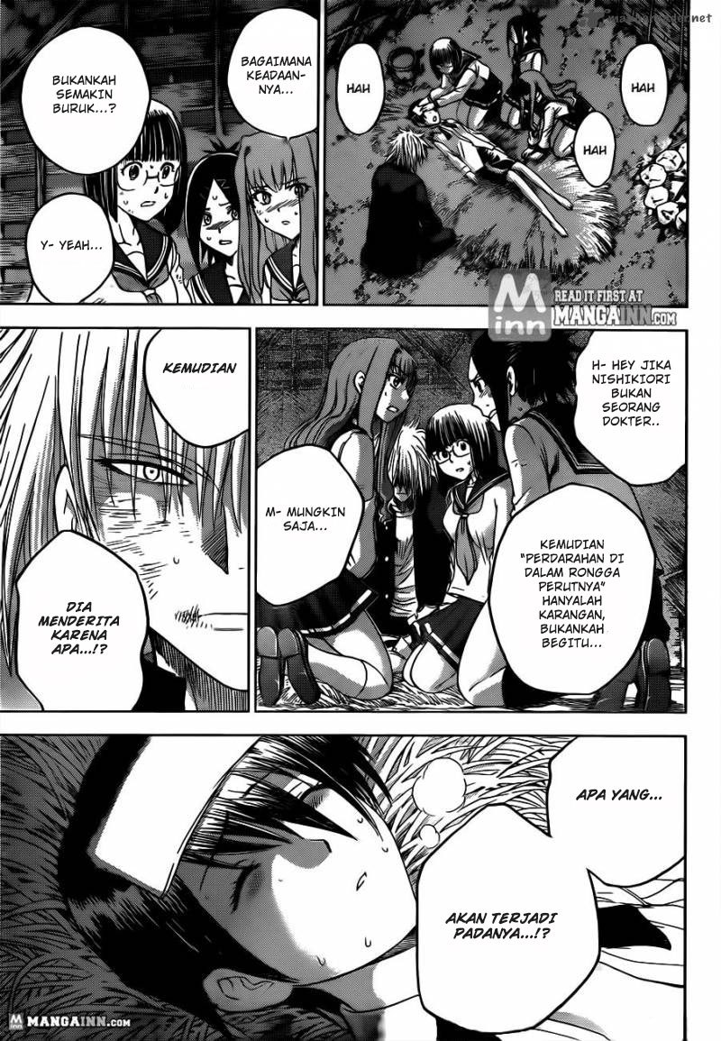 Cage of Eden Chapter 163 - halaman 10