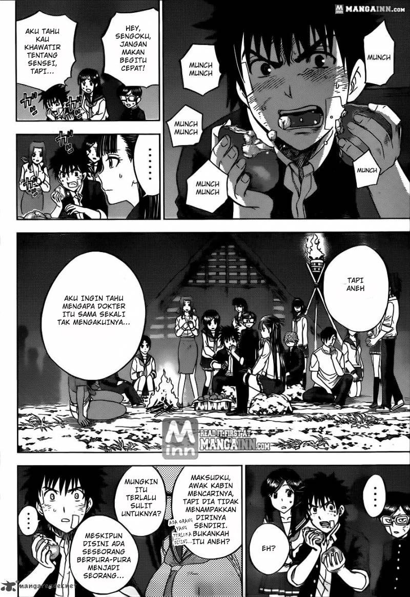 Cage of Eden Chapter 163 - halaman 11