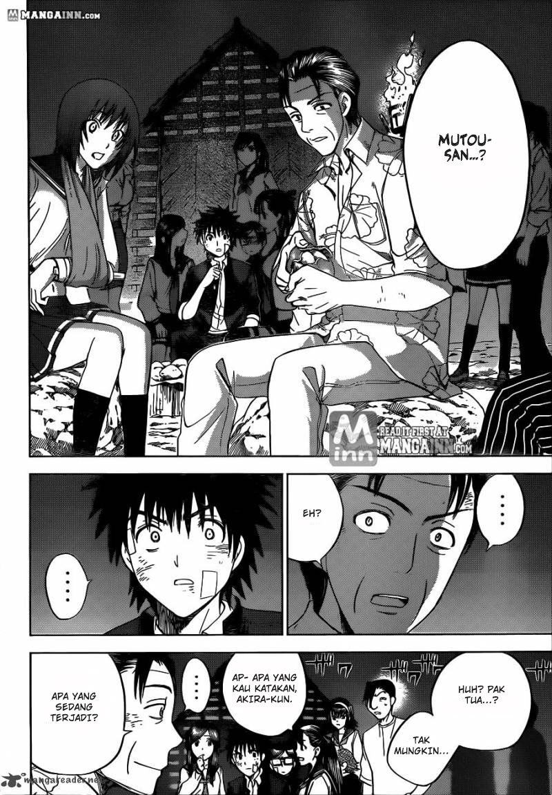 Cage of Eden Chapter 163 - halaman 13