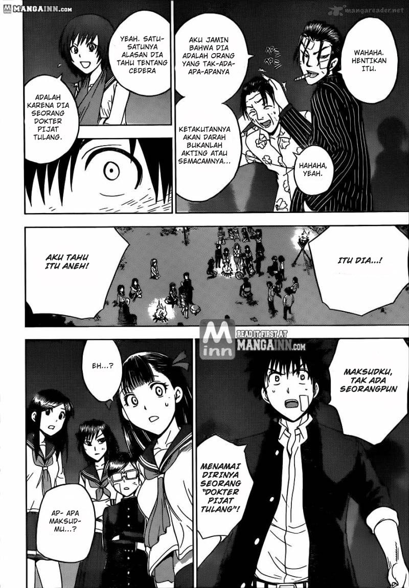 Cage of Eden Chapter 163 - halaman 15