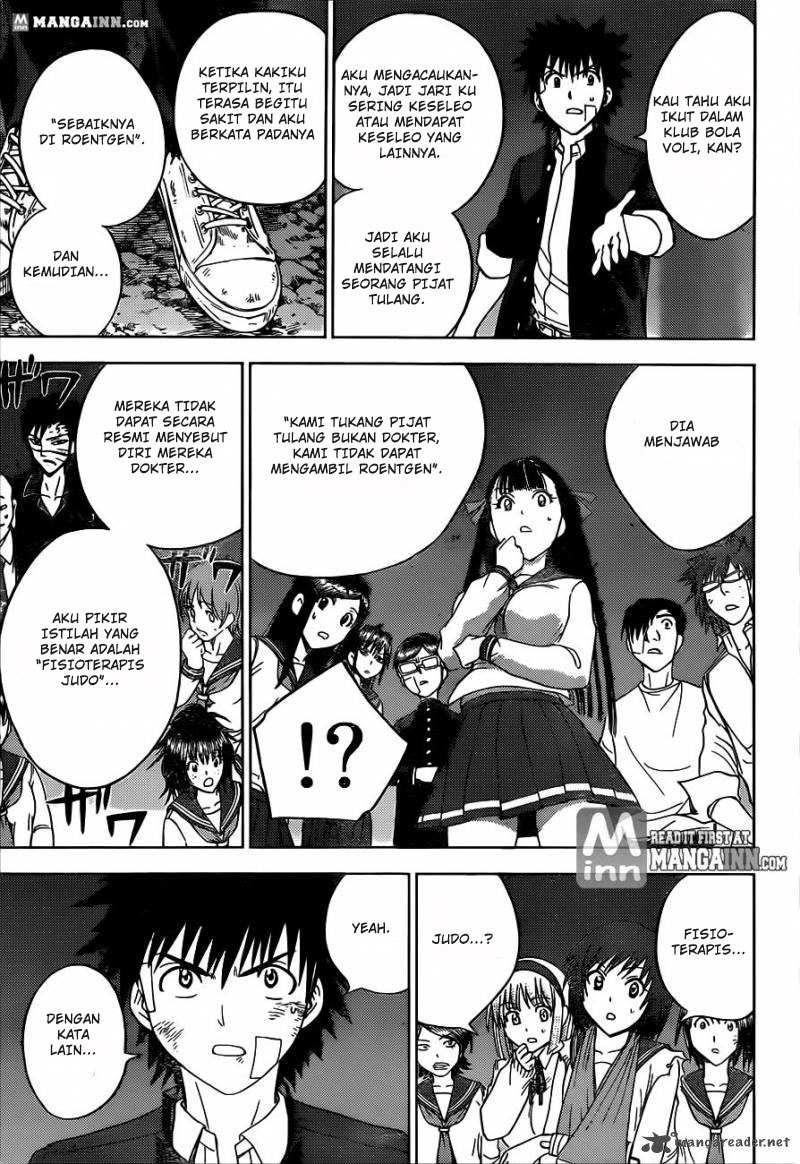 Cage of Eden Chapter 163 - halaman 16