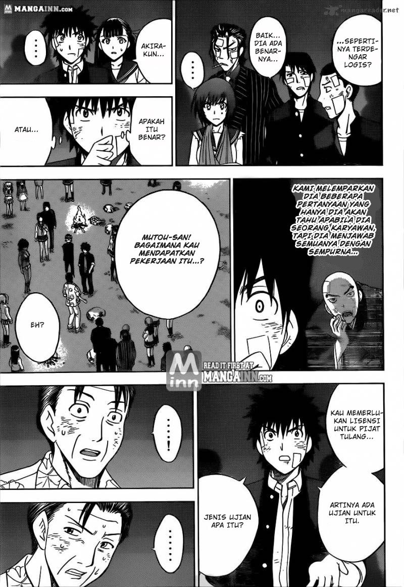 Cage of Eden Chapter 163 - halaman 18