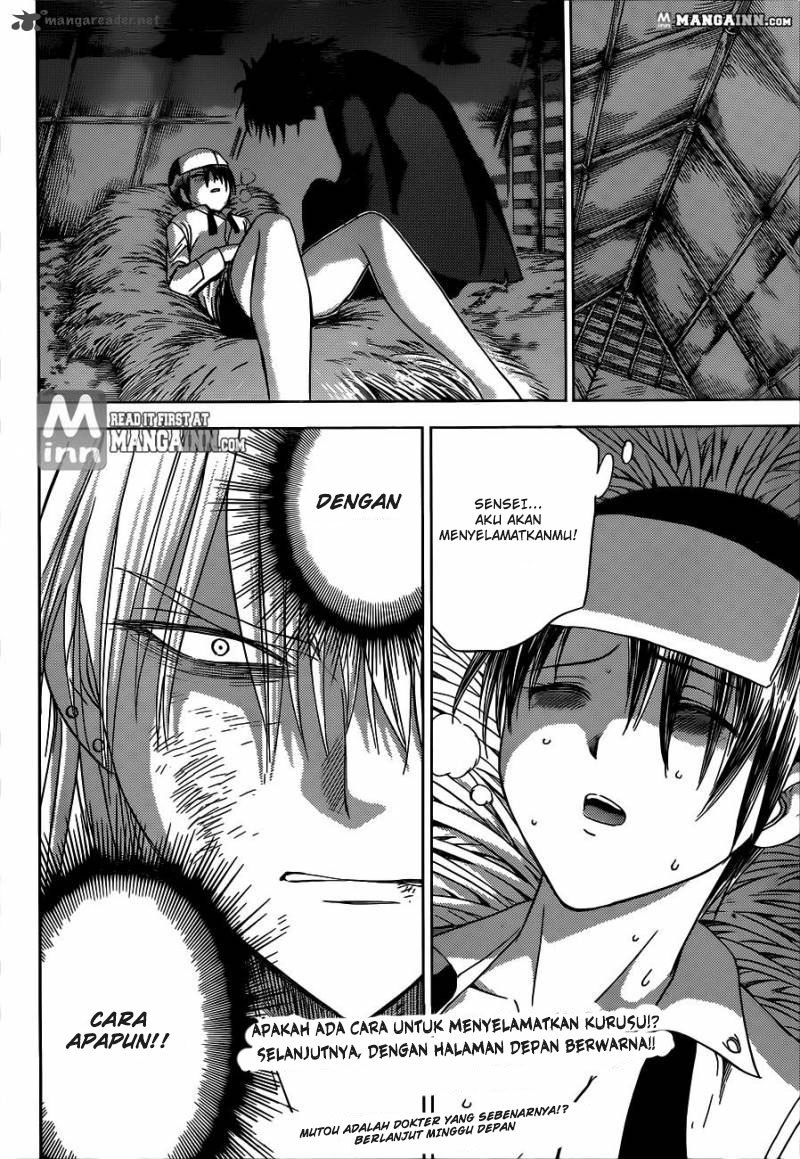 Cage of Eden Chapter 163 - halaman 21