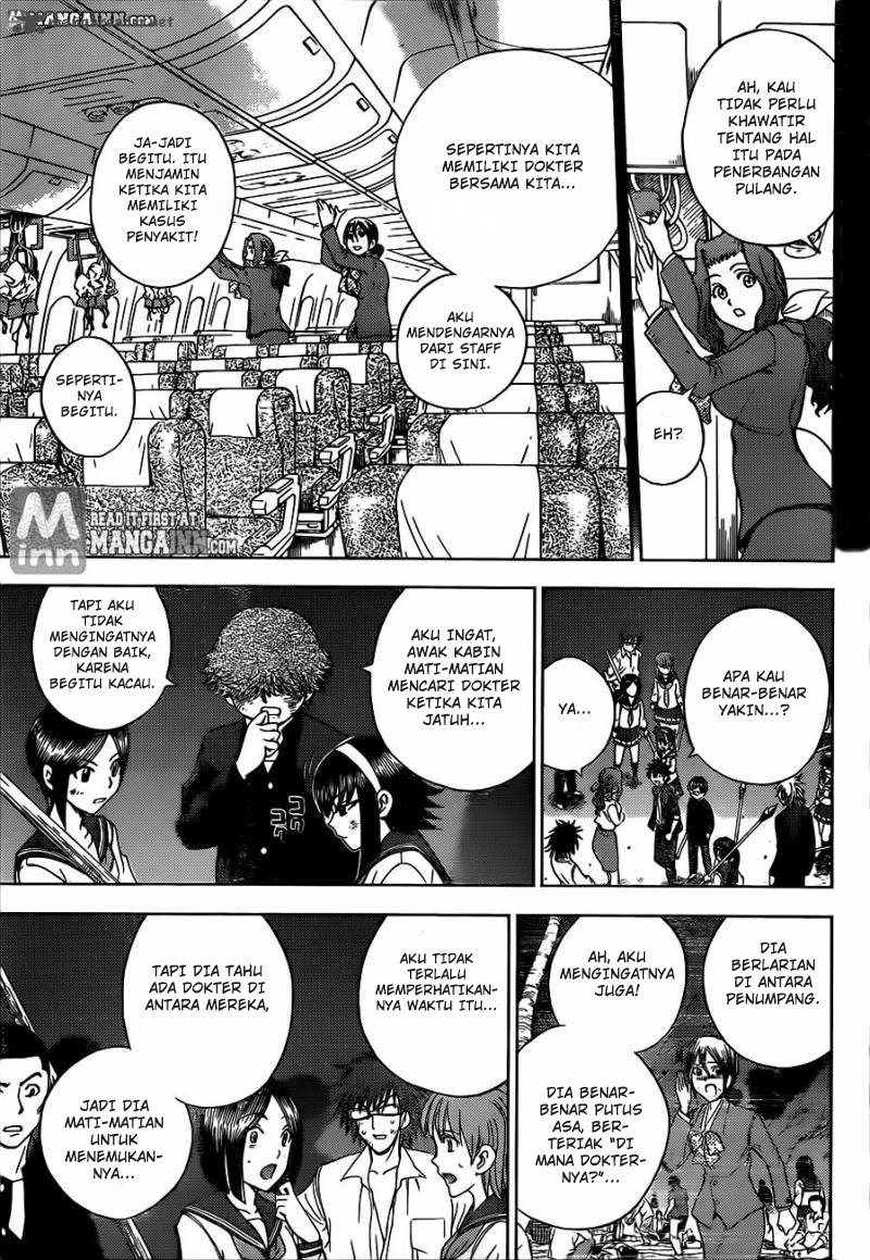 Cage of Eden Chapter 163 - halaman 4