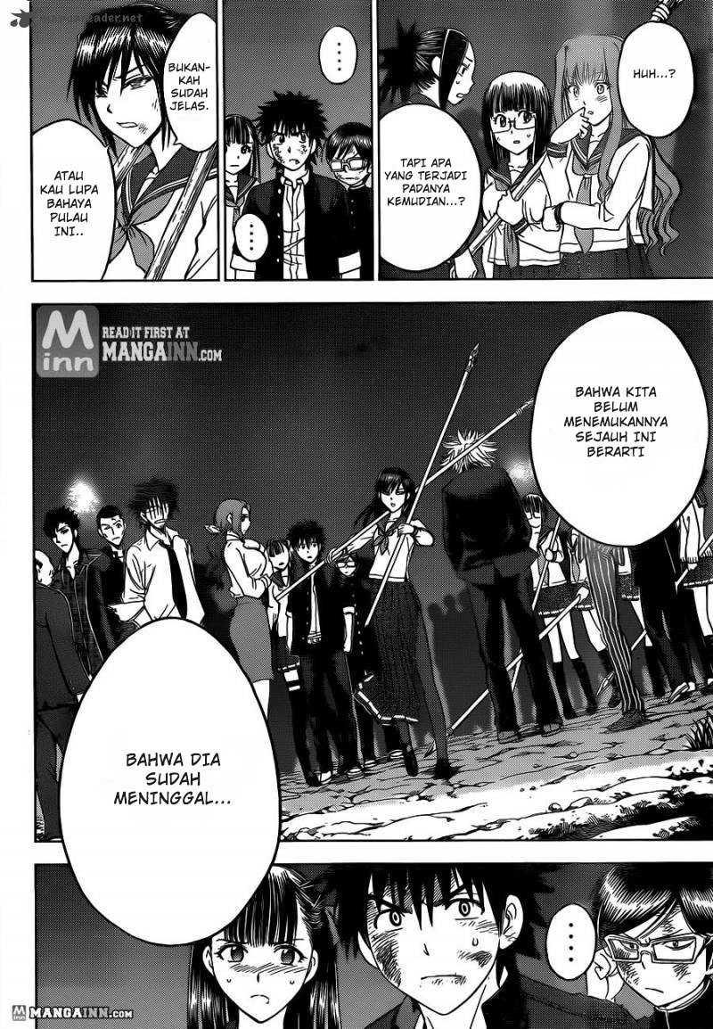 Cage of Eden Chapter 163 - halaman 5