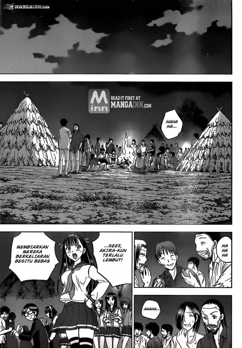 Cage of Eden Chapter 163 - halaman 6